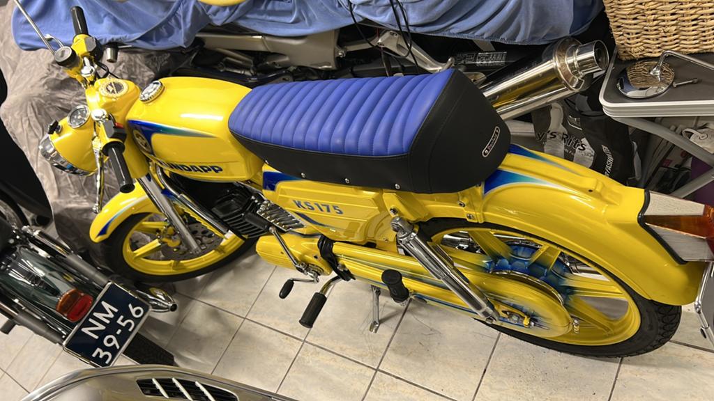 Zundapp ks 175, Ophalen of Verzenden, Zo goed als nieuw, Overige modellen