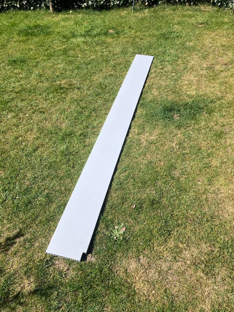 Kunststof vensterbank 302x25.5cm - Gebruikt, Ophalen, Gebruikt, Minder dan 80 cm, Overige typen