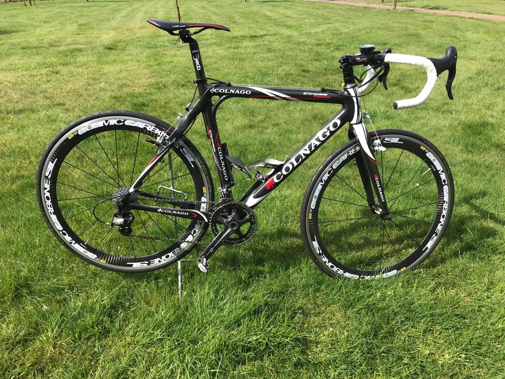 Cross fiets Colnago Prestige, Fietsen en Brommers, Fietsen | Racefietsen, Zo goed als nieuw, Heren, Overige merken, 10 tot 15 versnellingen