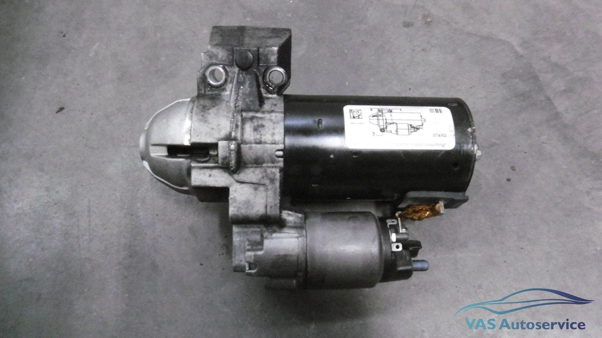 Startmotor BMW 5-serie  535 diesel automaat, Gebruikt, -, Ophalen of Verzenden, -