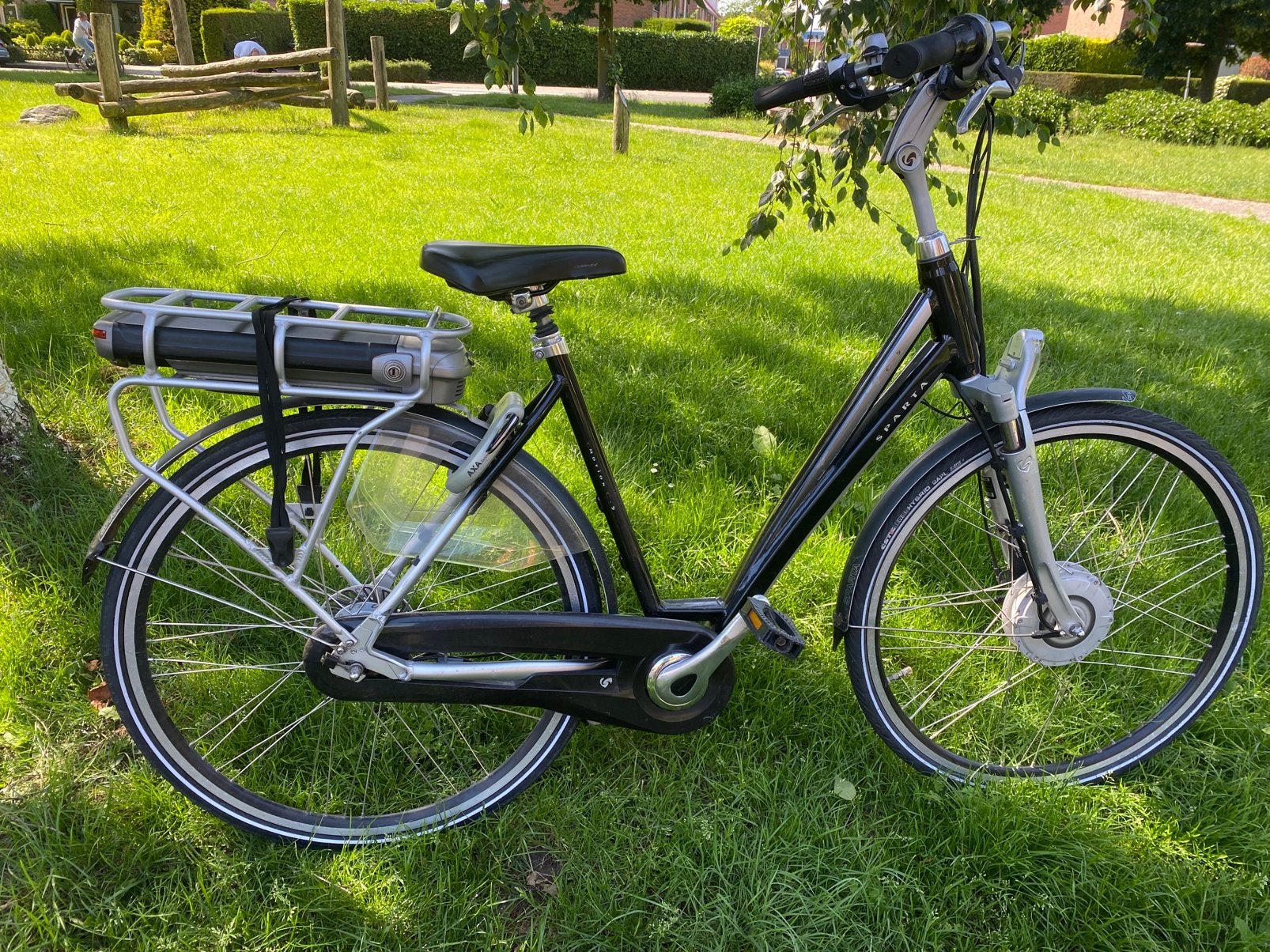 Sparta elektrischefiets met afneembare accu, Fietsen en Brommers, Elektrische fietsen, 51 tot 55 cm, Ophalen of Verzenden, Zo goed als nieuw