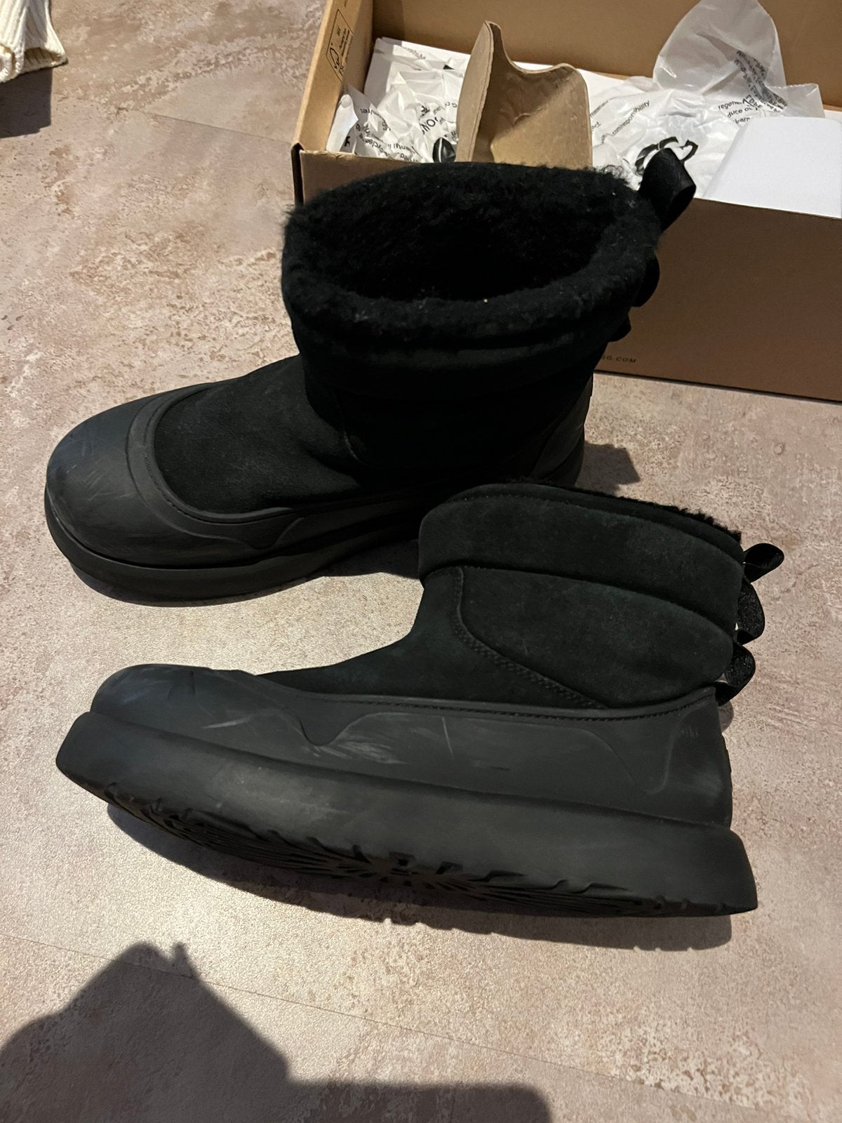 UGG boots maat 35/36 origineel, Ophalen of Verzenden, Jongen, Laarzen, Zo goed als nieuw