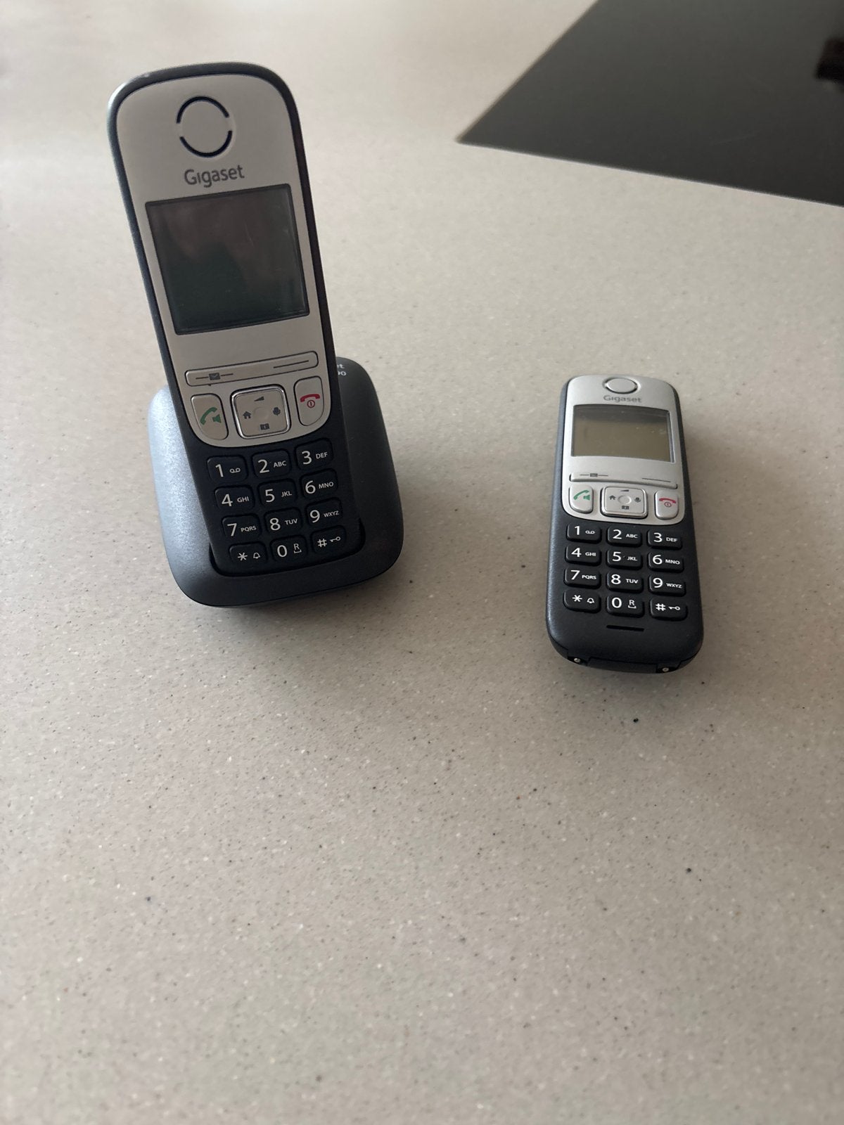 Gigaset A690H draadloze telefoon met basisstation, Ophalen of Verzenden, Gebruikt, 1 handset