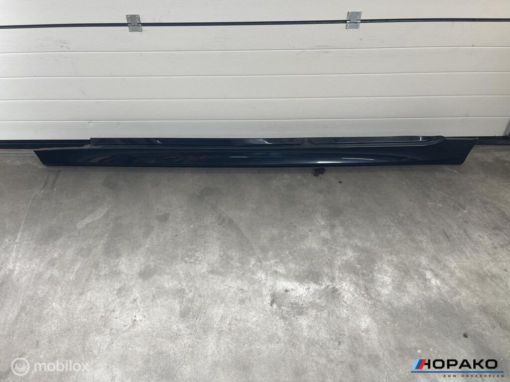 Sideskirt LINKS BMW 5serie E60 E61 | M sport | Carbonschwarz, Gebruikt, Einsteinlaan 5 rijswijk, Bmw, Ophalen of Verzenden
