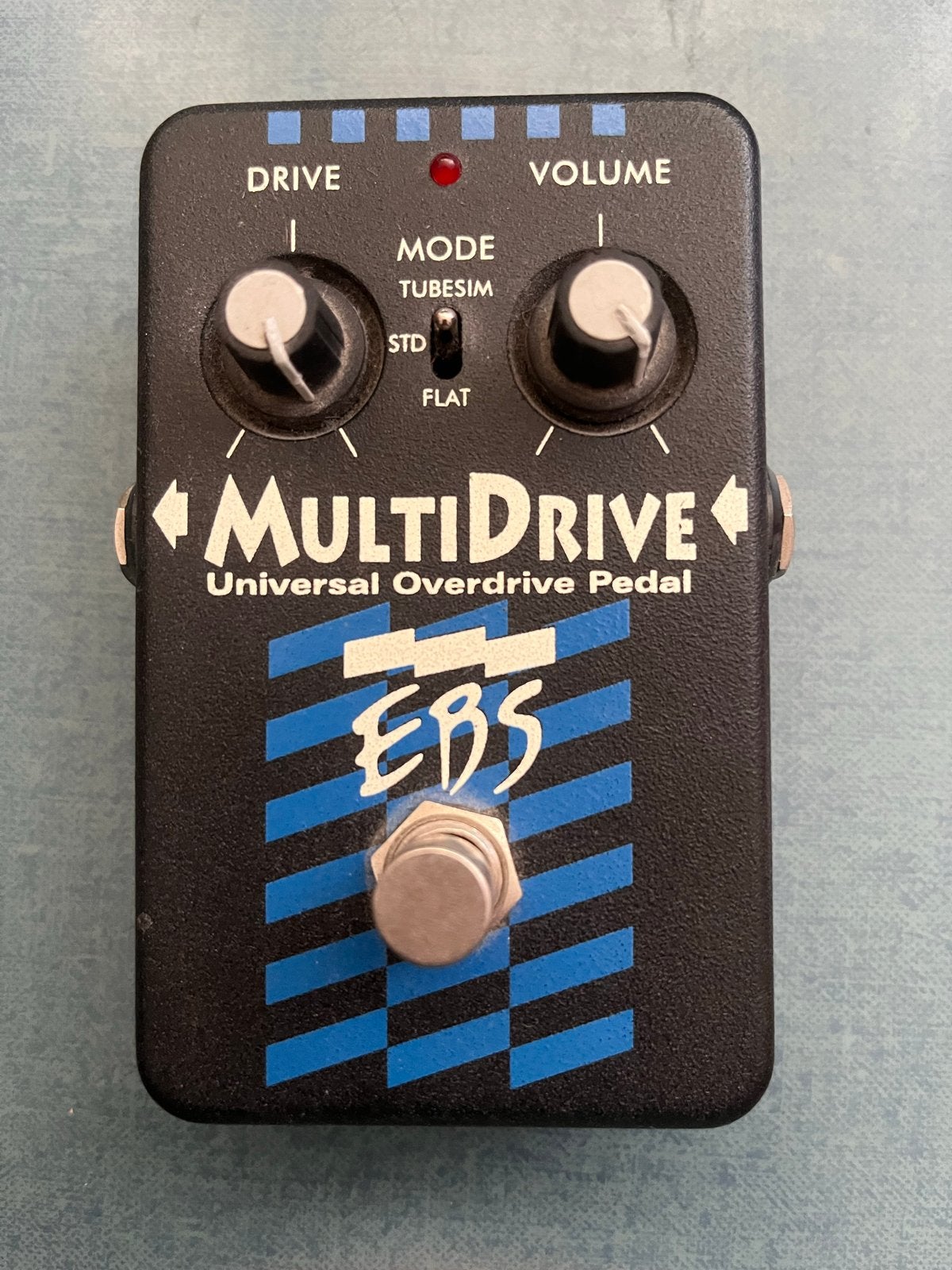 EBS MultiDrive Universal Overdrive Pedaal, Ophalen of Verzenden, Gebruikt, Distortion, Overdrive of Fuzz