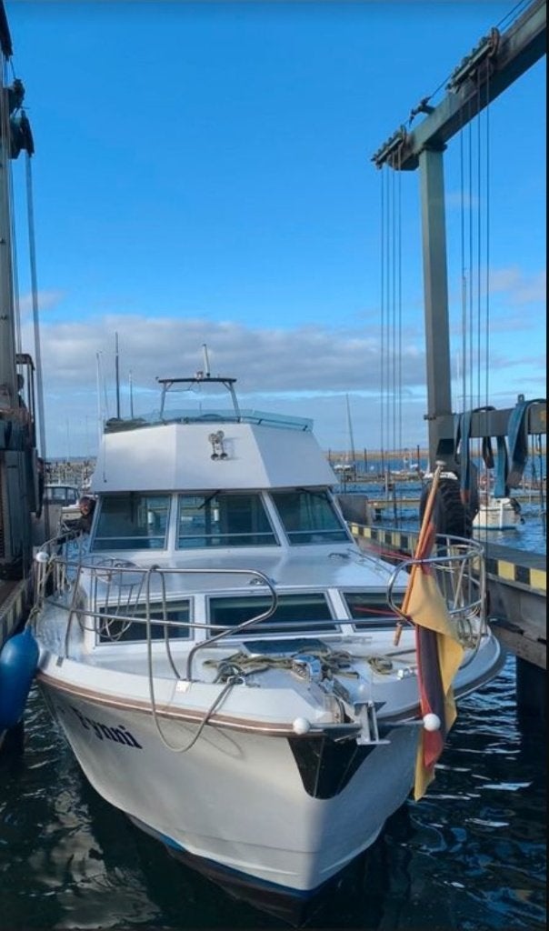 Princess 37 S, Watersport en Boten, Ophalen, Gebruikt, 11 m, Polyester