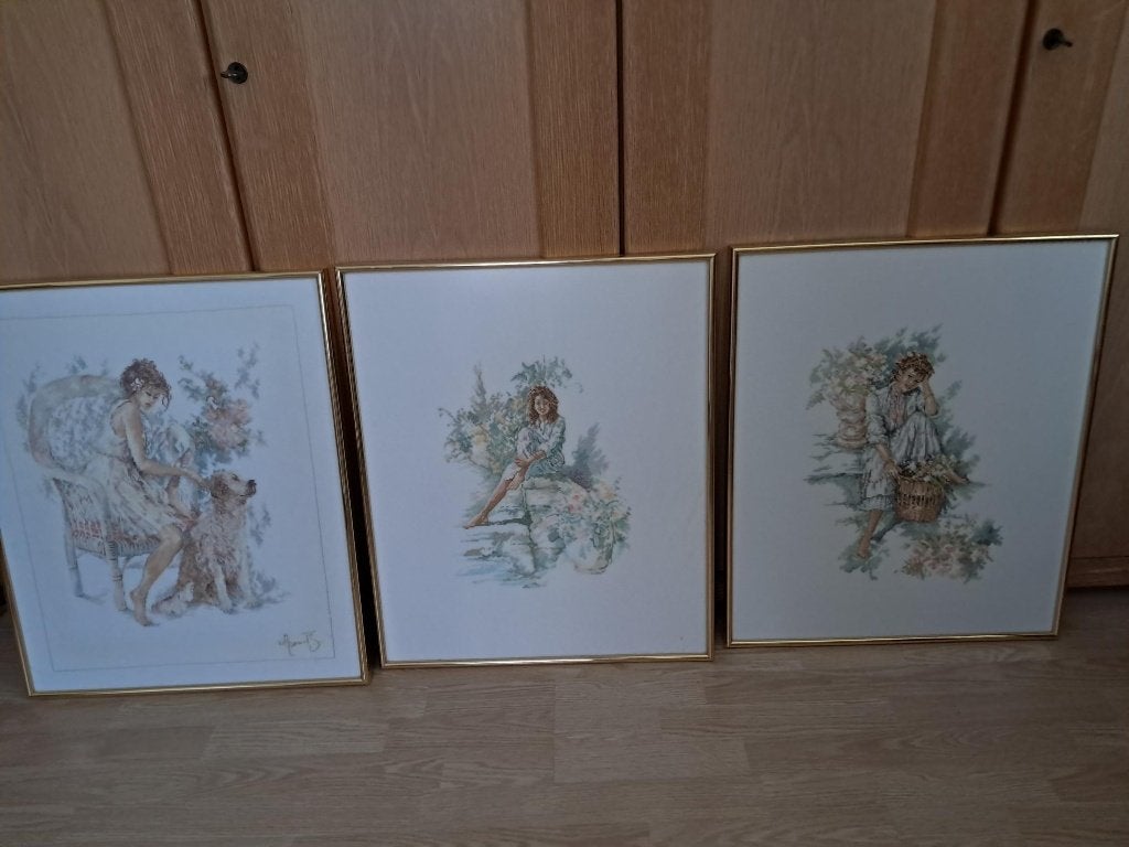 fotolijsten Goud kleur lijst maten 60 x 50 cm, Overige materialen, Ophalen of Verzenden, Zo goed als nieuw, Minder dan 50 cm