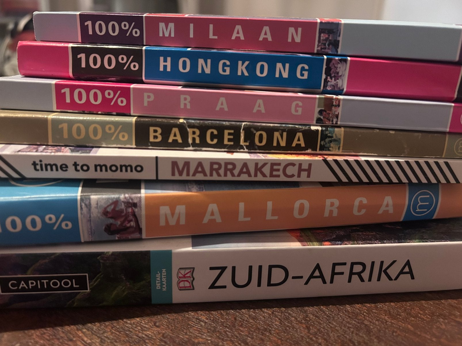 Reisgidsen in nieuw staat, Ophalen of Verzenden, Zo goed als nieuw, Europa, Reisgids of -boek