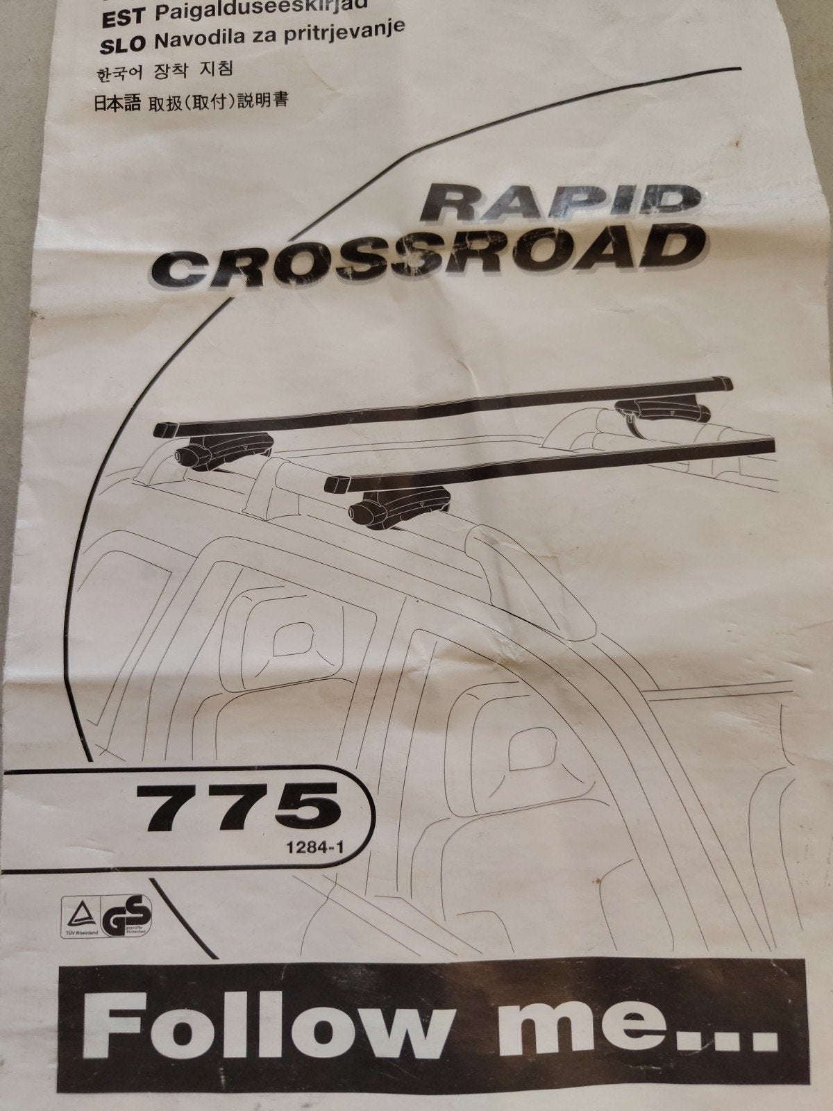 Dakdragers thule, Auto diversen, Dakdragers, Ophalen