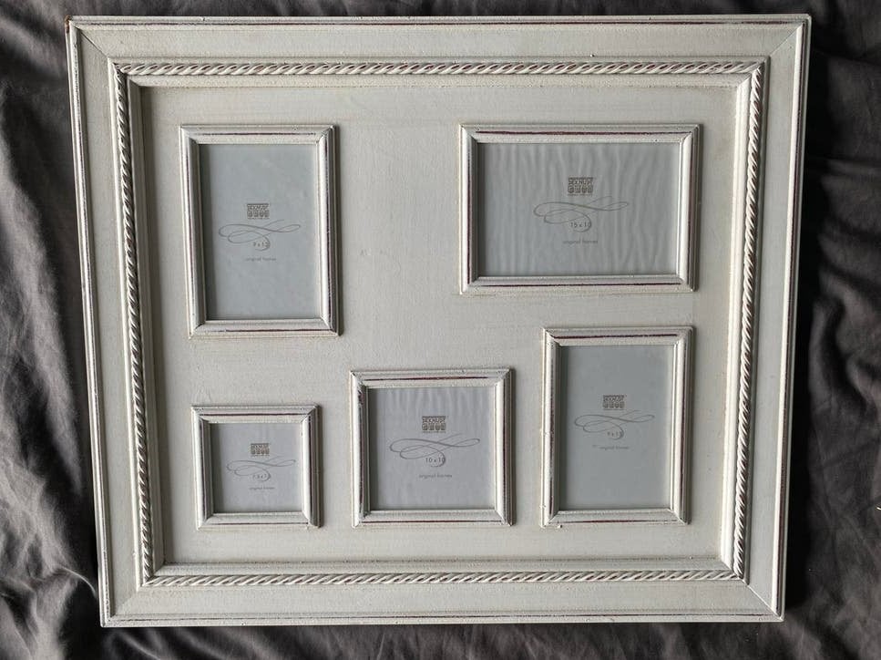Fotolijst voor 5 foto’s, Ophalen, Hangend, 42 cm, Collagelijst