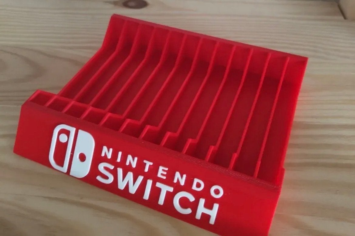 3D geprinte Nintendo Switch gamehouder - meerdere kleuren, Ophalen of Verzenden, Nieuw