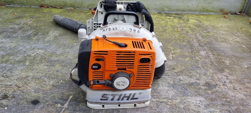 Stihl BR420 Ruggedragen Bladblazer, Gebruikt, Ruggedragen, Ophalen of Verzenden, Stihl