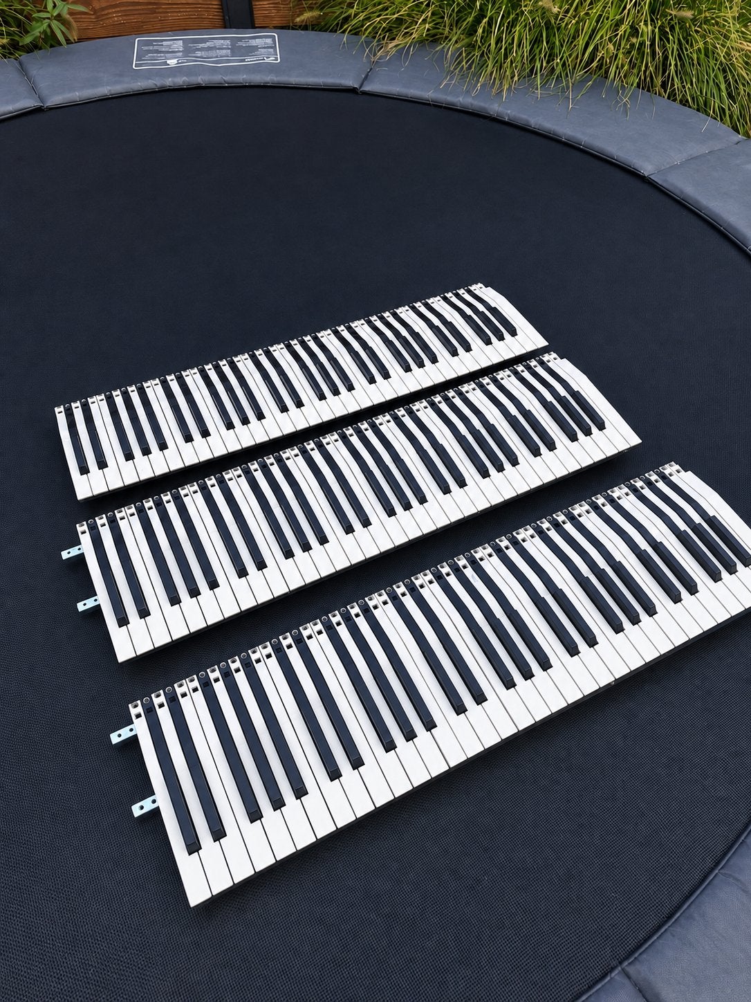 Fatar tp6 klavieren, Muziek en Instrumenten, Ophalen, Gebruikt, 3 klavieren, Orgel