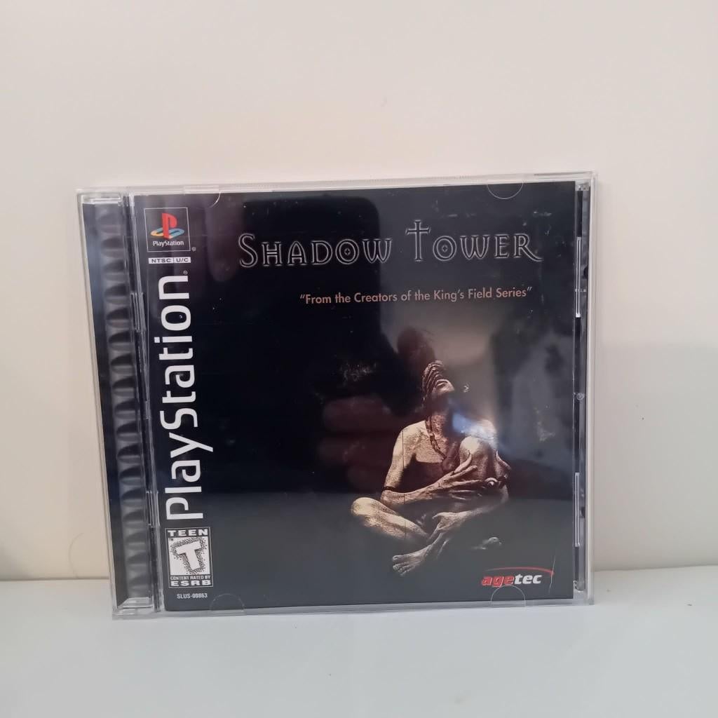 Shadow Tower Ps1, Ophalen, Vanaf 18 jaar, Overige genres, 1 speler