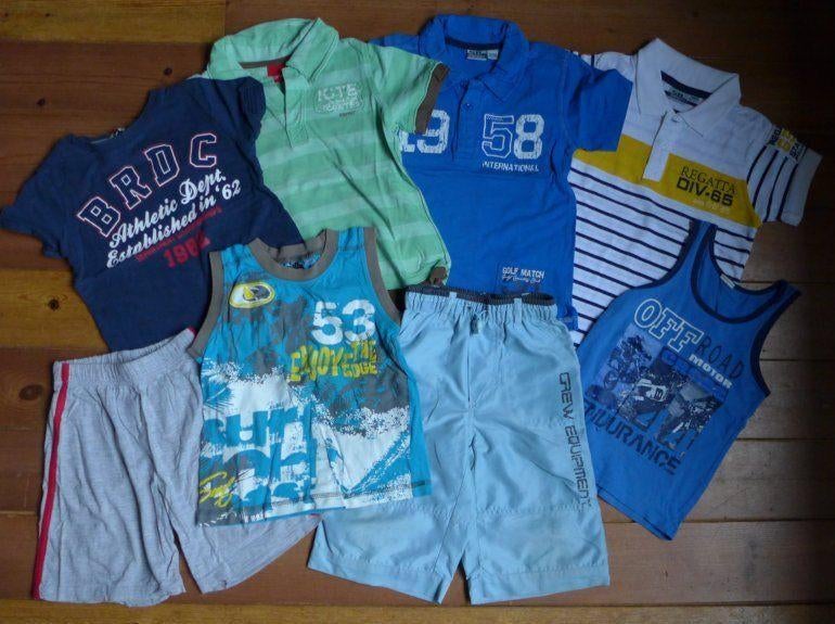 Kinderkleding jongen 92 / 98 -- 11 stuks, Gebruikt, Setje, Jongen, Scamps & Boys
