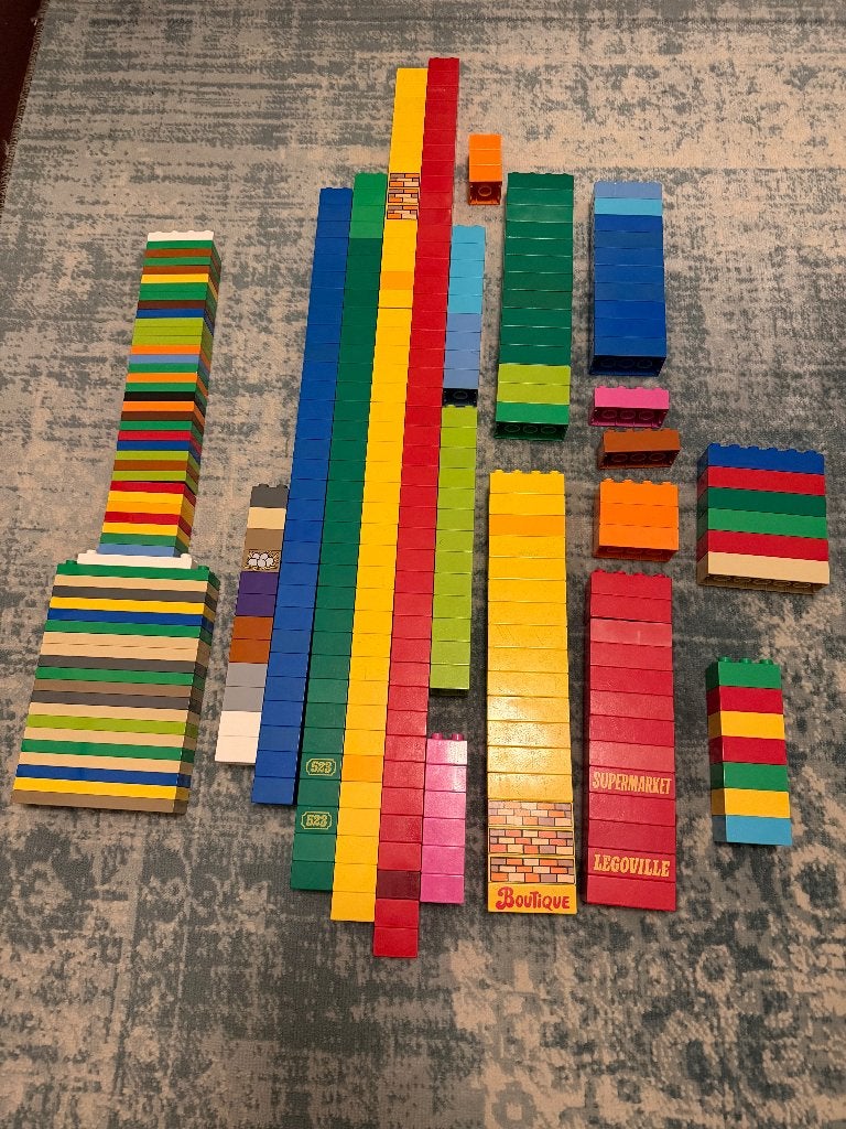 Grote hoeveelheid Lego Duplo, Gebruikt, Overige thema's, Inclusief minifiguren, Ophalen of Verzenden