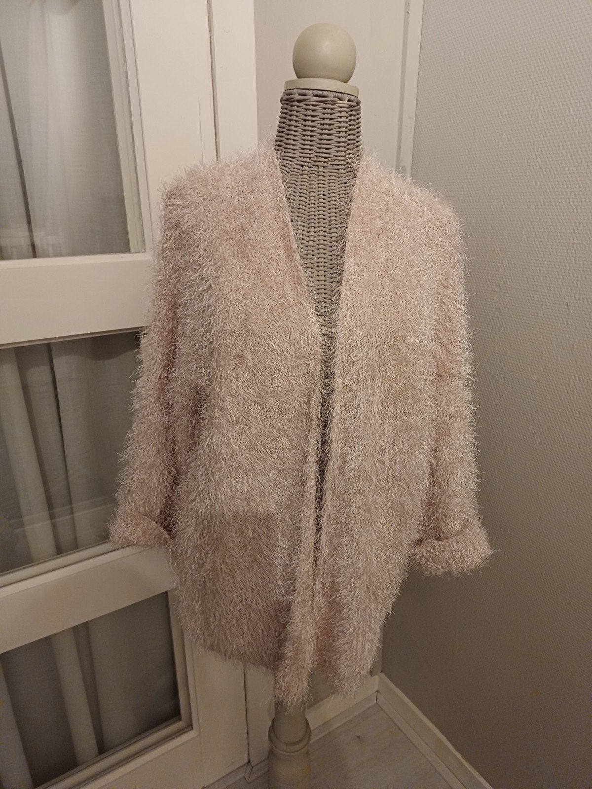 Norah vest mt 38-40-42, Ophalen of Verzenden, Zo goed als nieuw, Zwart
