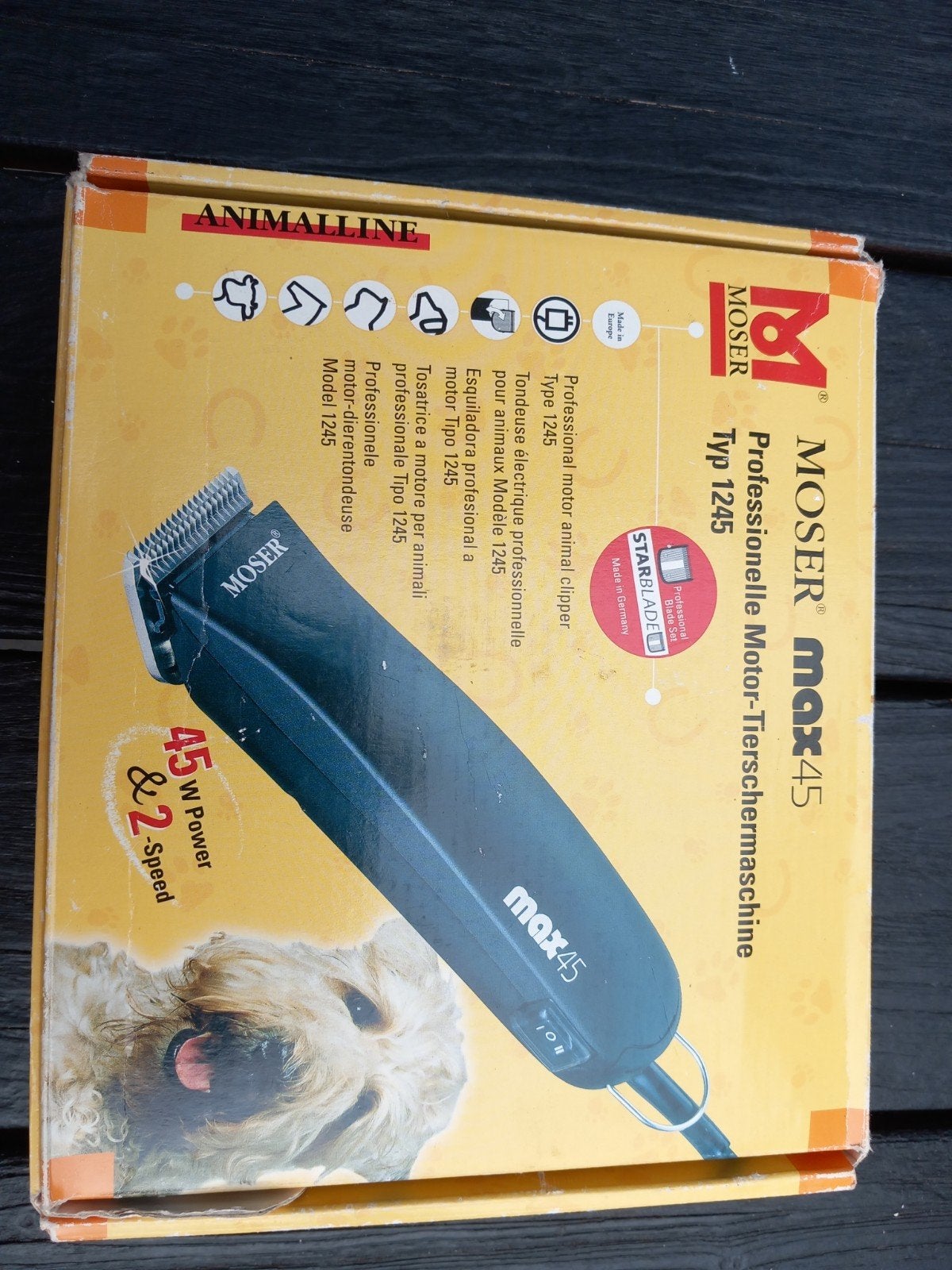 tondeuse hond / kat, Dieren en Toebehoren, Ophalen of Verzenden, Gebruikt