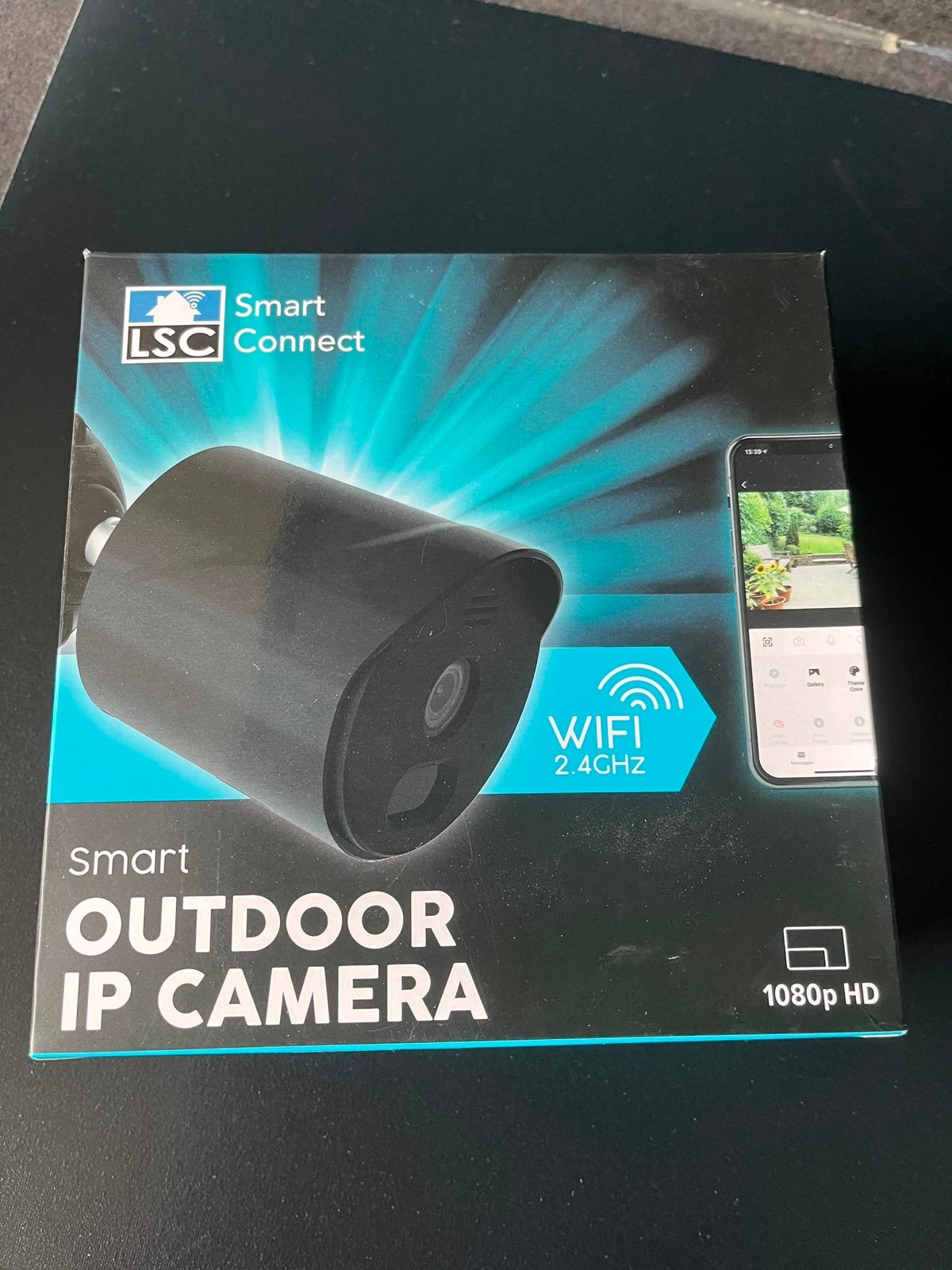 LSC Smart Connect Outdoor IP Camera 1080p HD, Ophalen, Nieuw, Buitencamera