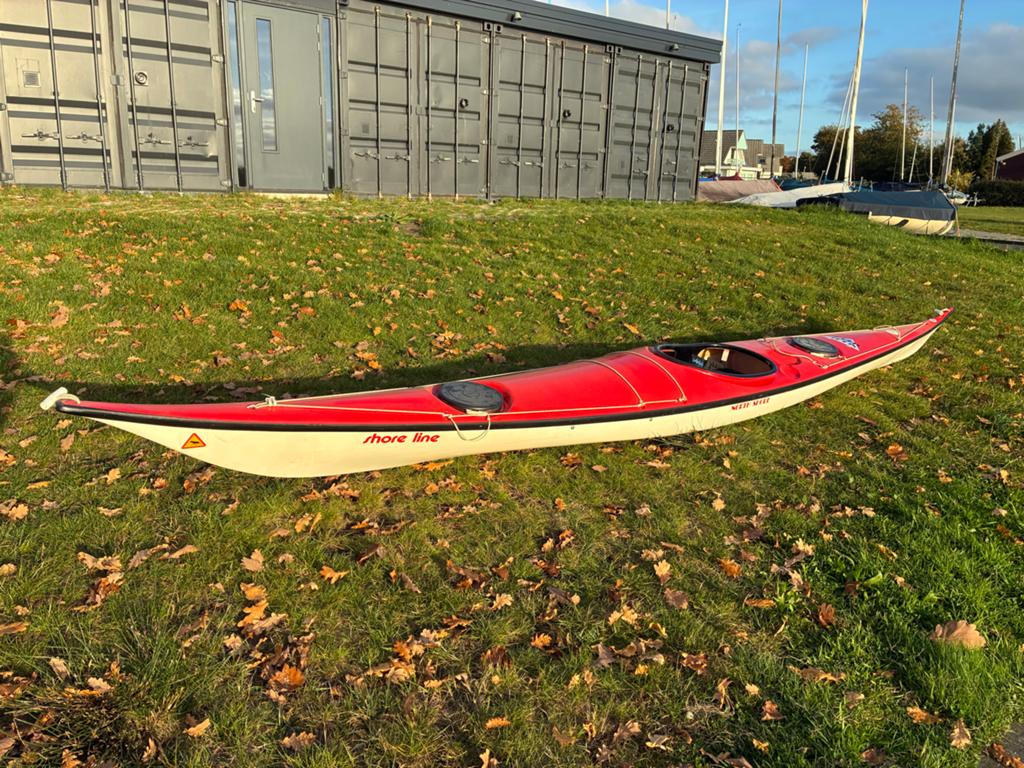 North Shore Shore Line Zeekajak - Perfect voor avontuur!, Watersport en Boten, Kajaks, Ophalen, Gebruikt, 1-persoons