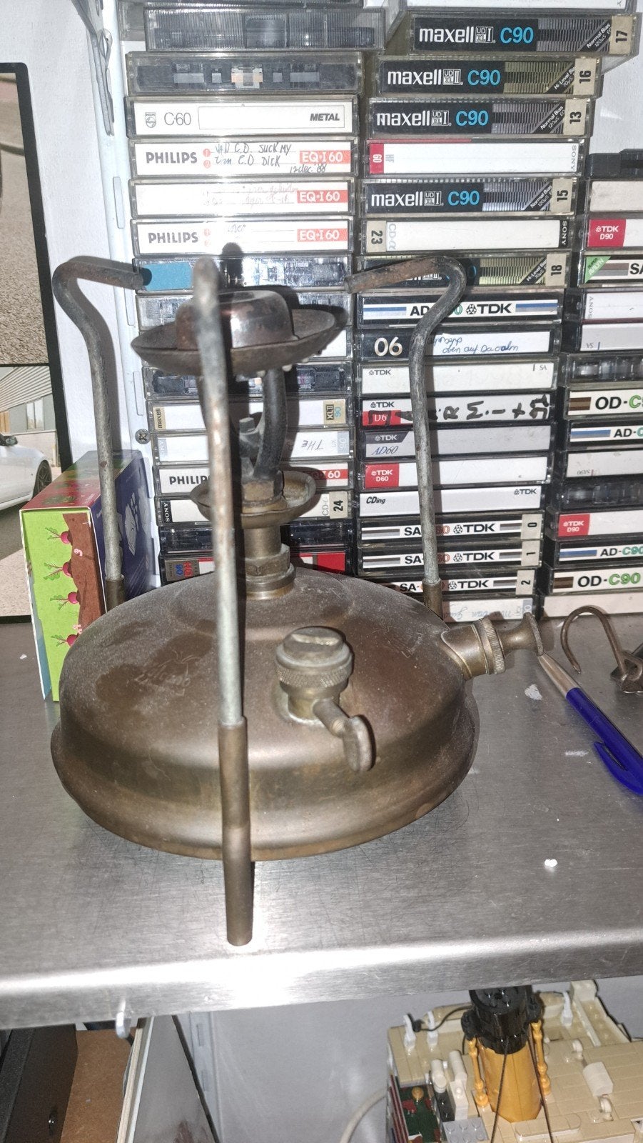 vintage primus brander,kooktoestel (Z272-97), Ophalen of Verzenden