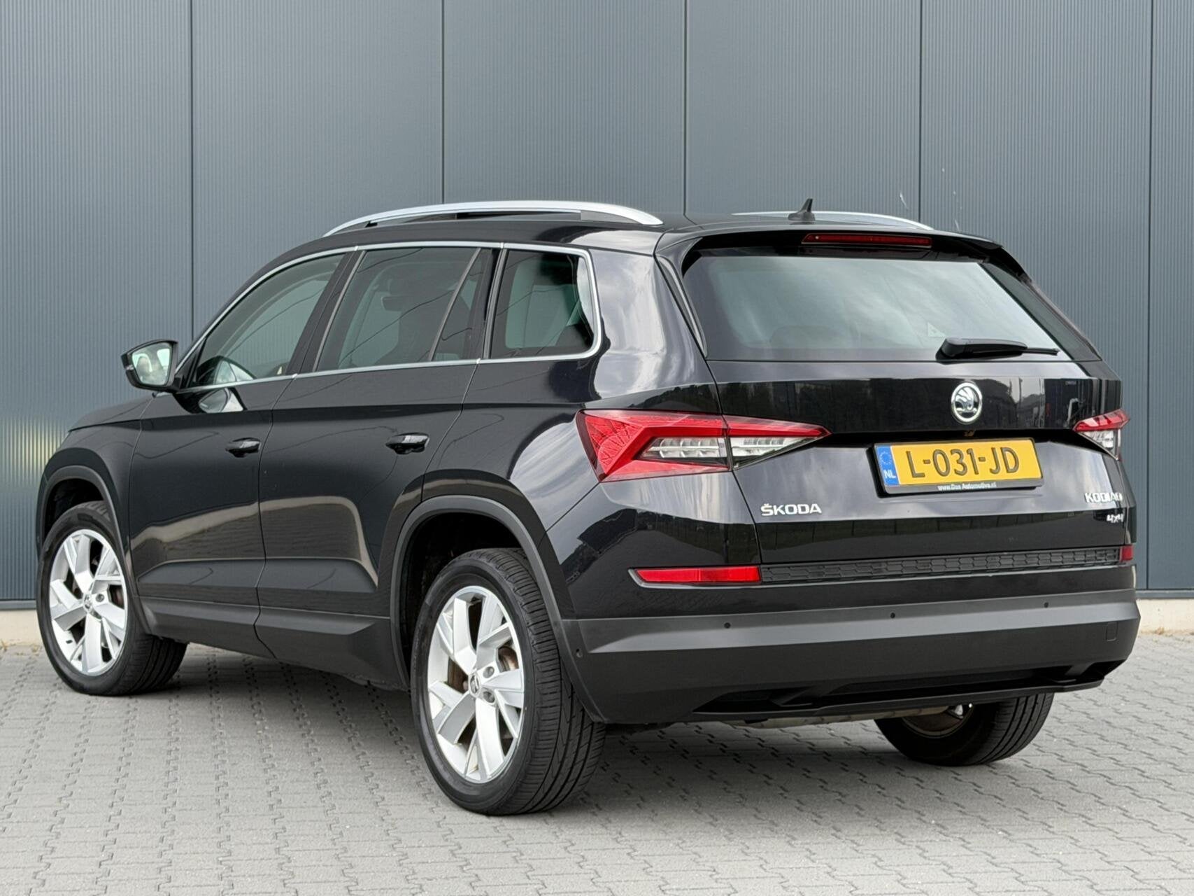 Skoda Kodiaq 2.0 TSI 4x4 7-Persoons - Leder - Pano - Led - U, Automaat, Gebruikt, 4 cilinders, 179 pk