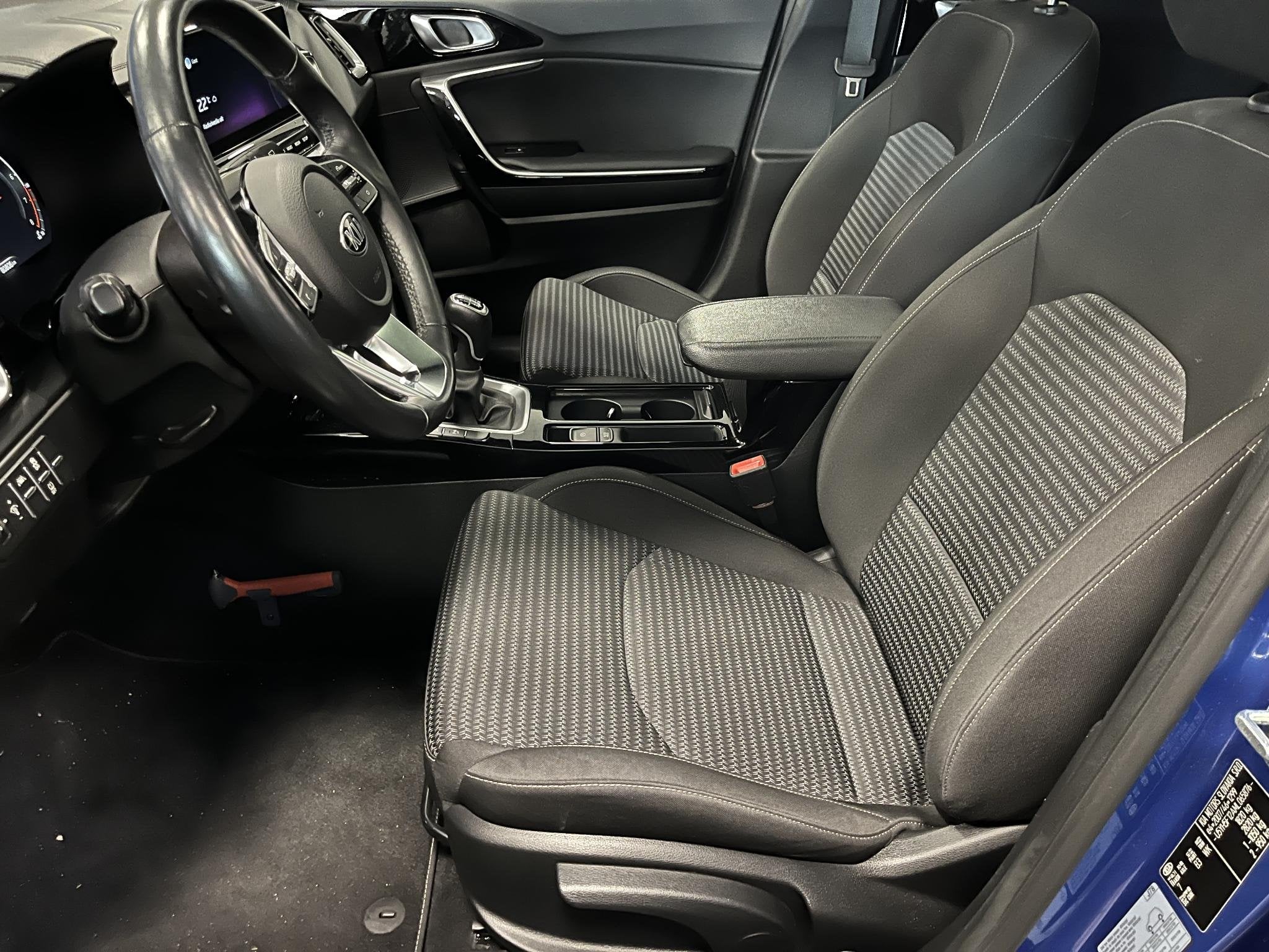 Kia XCeed 1.0 T-GDi DynamicPlusLine PanoramaDak, CruiseContr, XCeed, Gebruikt, Euro 6, Blauw