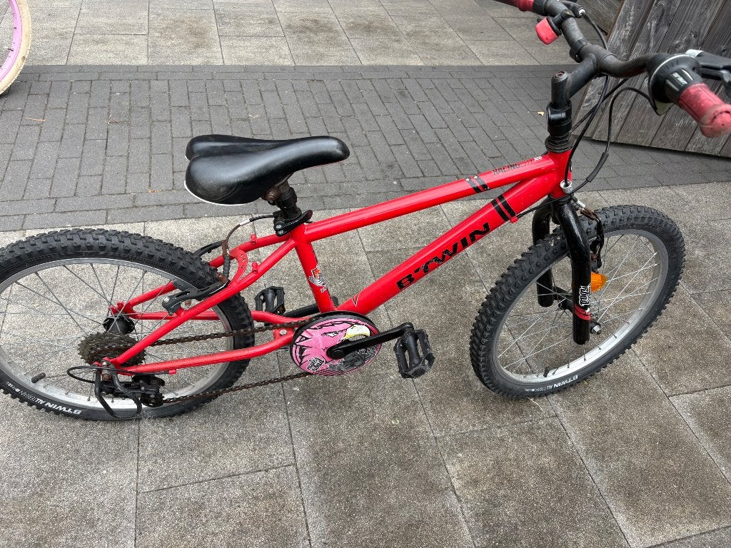 Jongensfiets, Ophalen, Gebruikt, Velgrem, Handrem