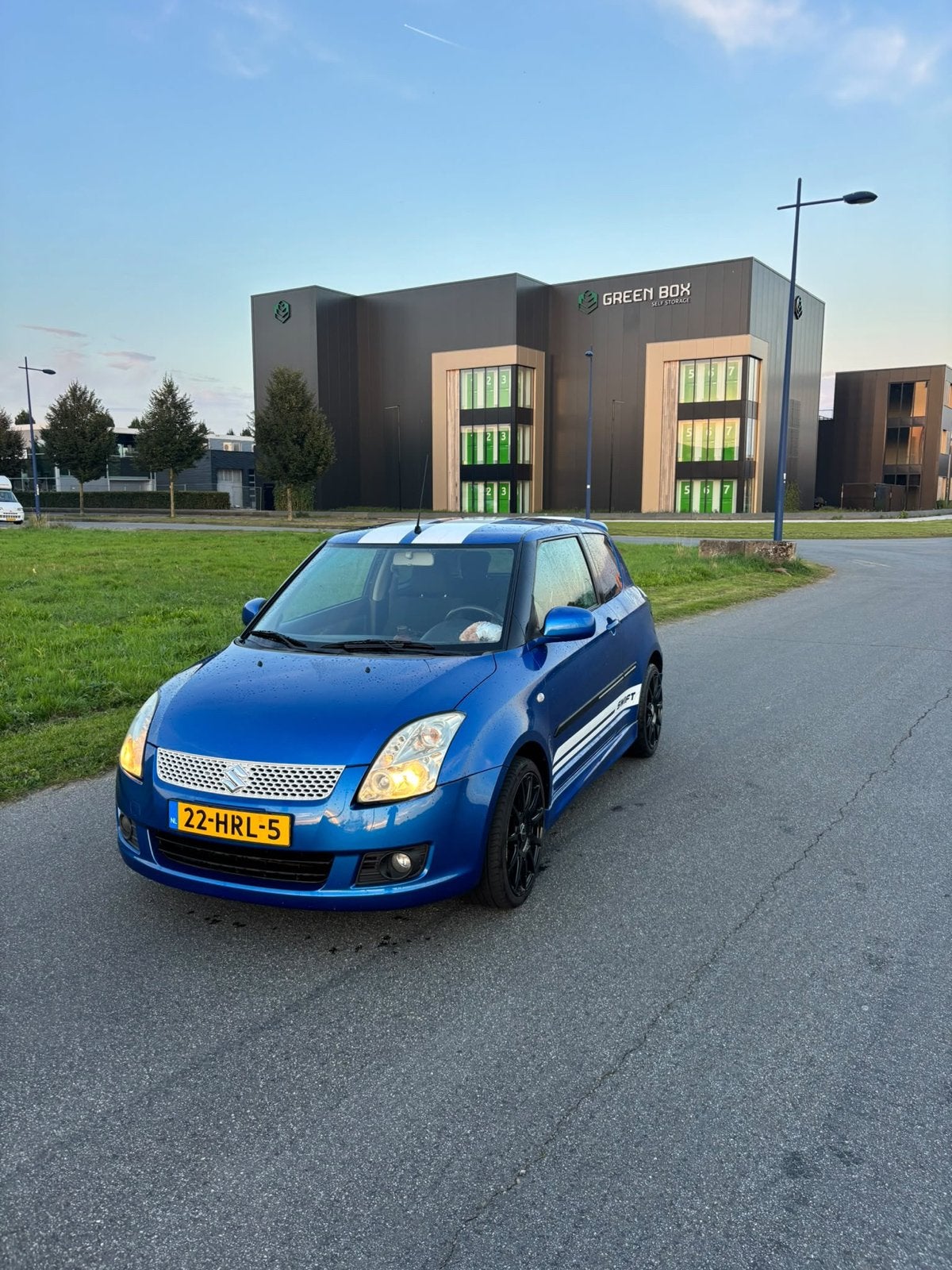 Suzuki Swift 1.5 3D 2009 Blauw, Auto's, Voorwielaandrijving, 40 €/maand, 4 cilinders, Swift