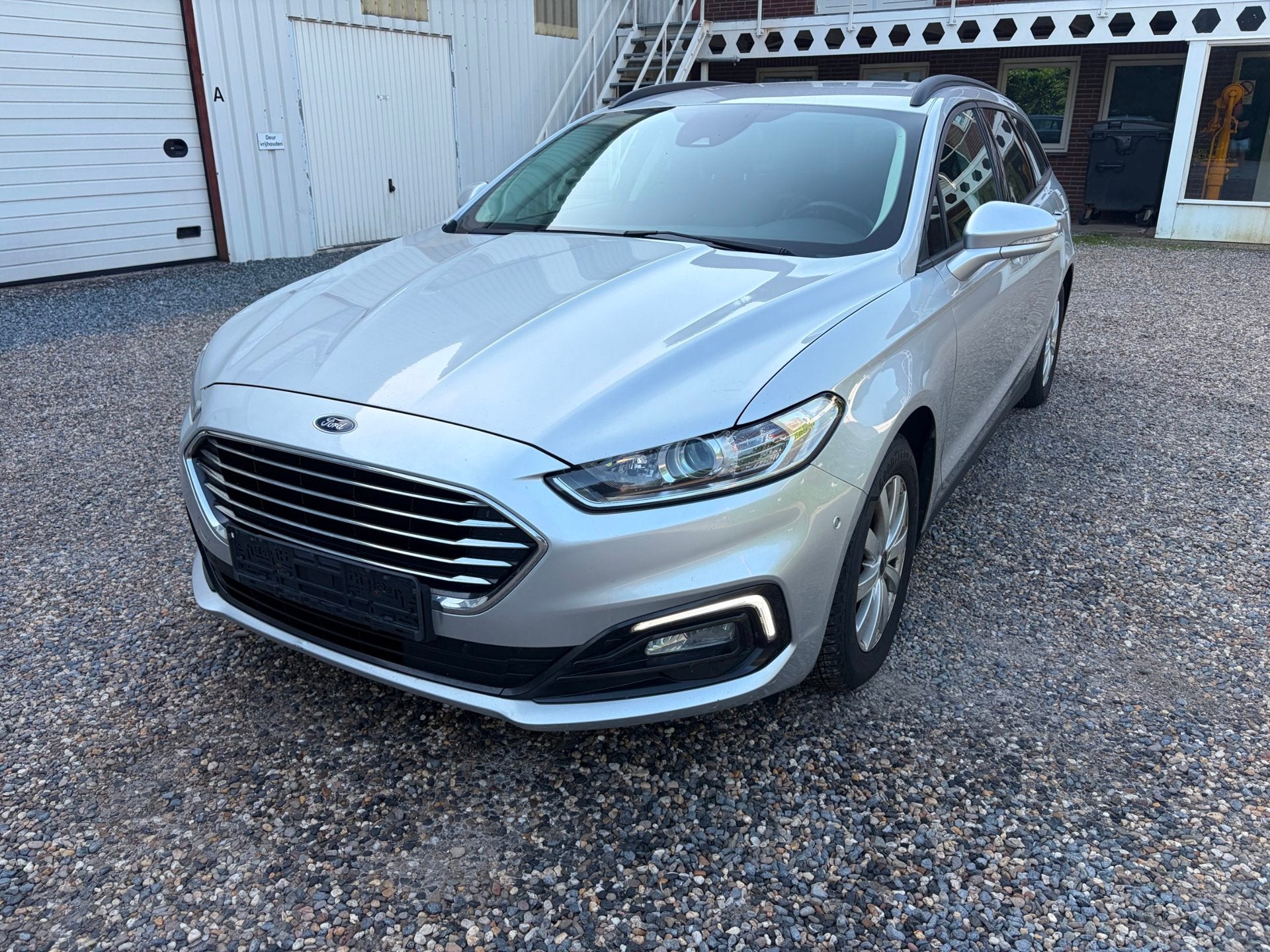 Ford Mondeo Wagon 2.0 EcoBlue Trend 7900 netto, Auto's, Zwart, 4 cilinders, Automatische klimaatregeling, 21 km/l