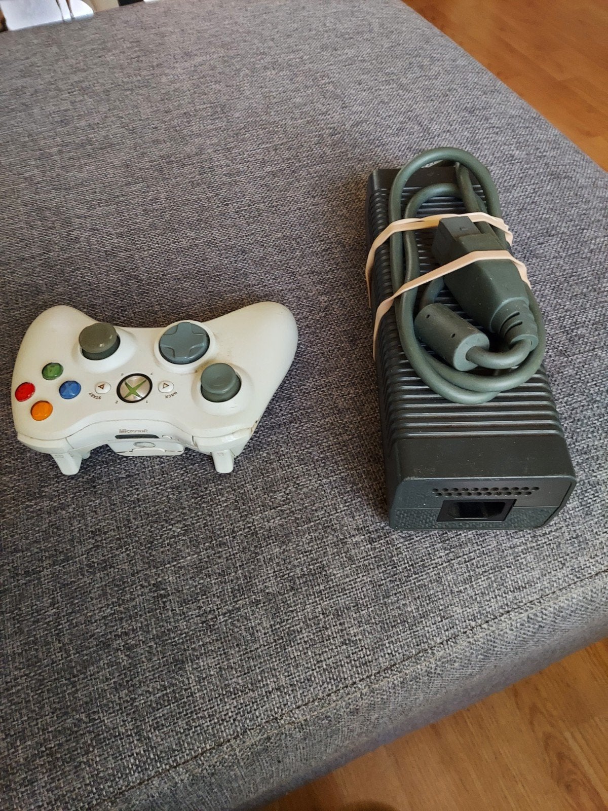 voeding en controler xbox 360, Ophalen, 250 GB, Met 1 controller
