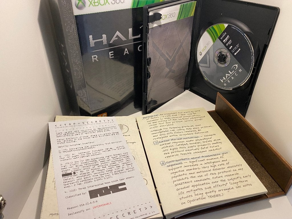 Halo Reach (Limited Edition) - Xbox360, Shooter, Ophalen of Verzenden, Zo goed als nieuw, 3 spelers of meer