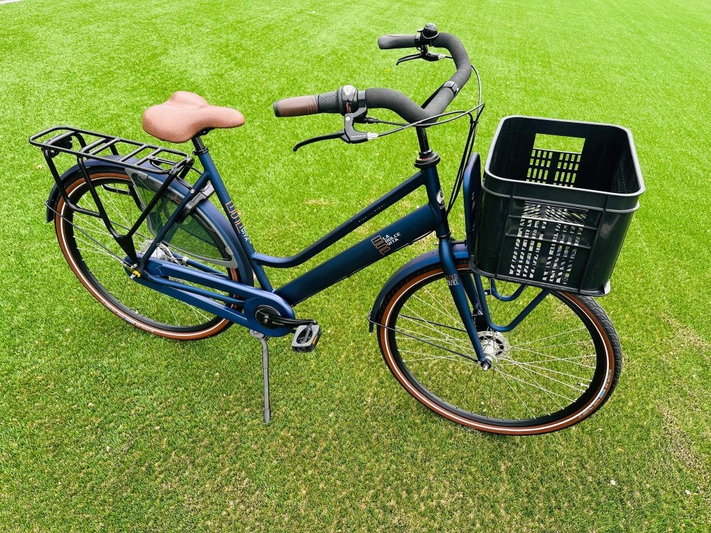 Bsp la Dolce vita damesfiets transportfiets 57cm in nieuwsta, Fietsen en Brommers, Fietsen | Dames | Damesfietsen, Versnellingen