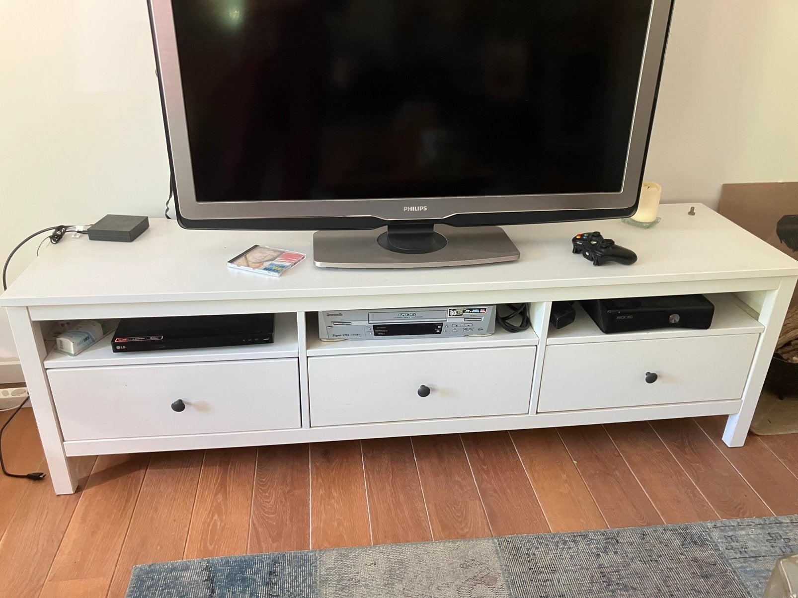 TV kast, Ophalen, Overige materialen, Gebruikt, 100 tot 150 cm
