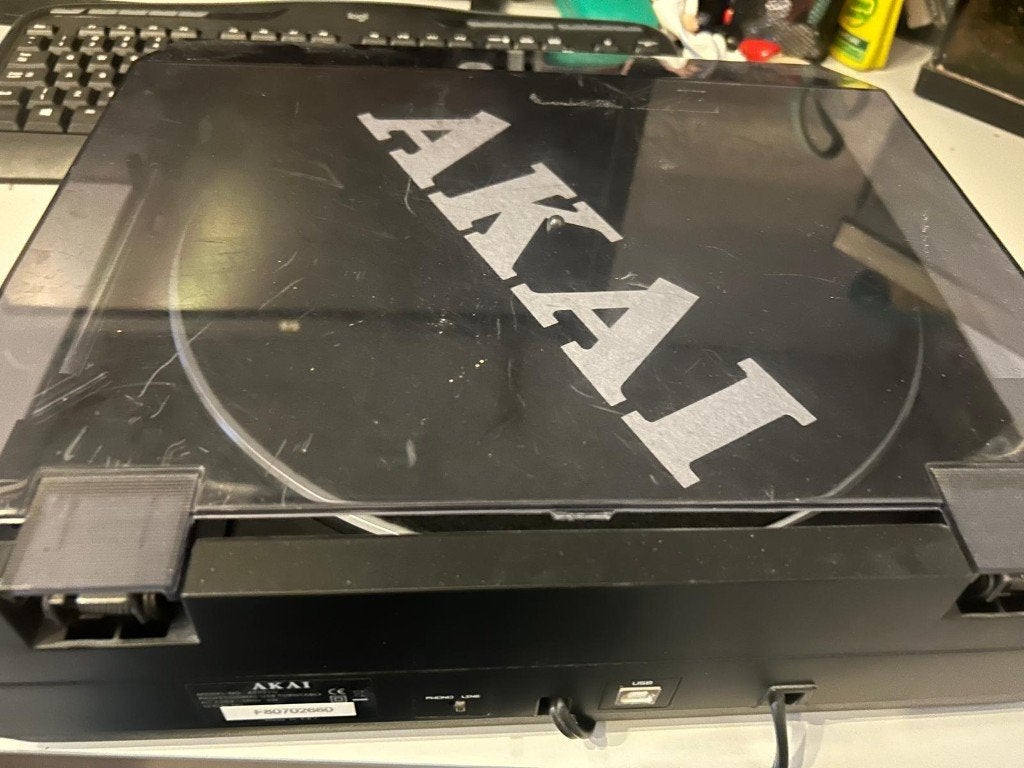 Akai platenspeler, Audio, Tv en Foto, Platenspelers, Ophalen of Verzenden, Gebruikt, Platenspeler, Akai