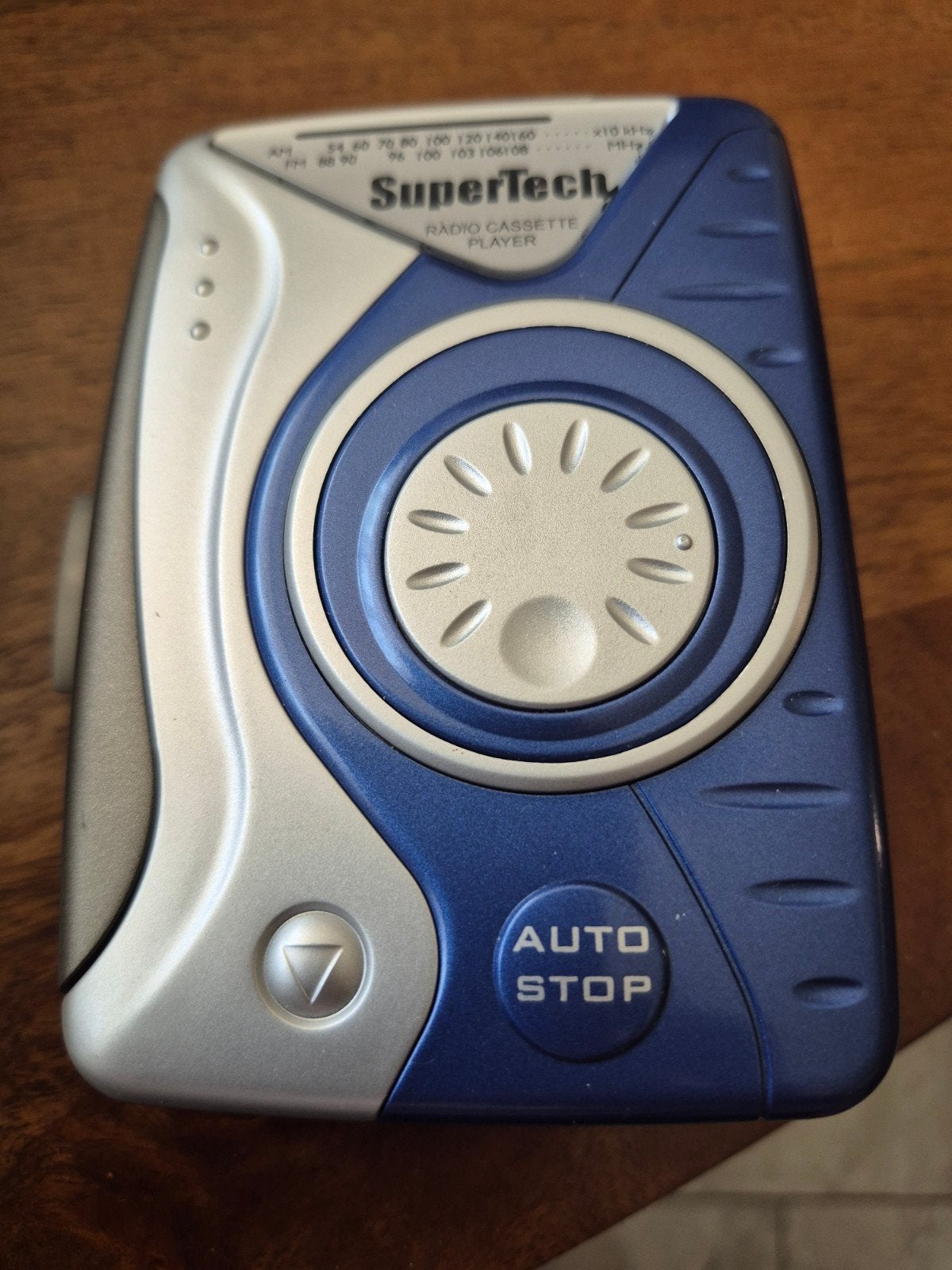 Supertech radio cassette speler, Ophalen, Walkman