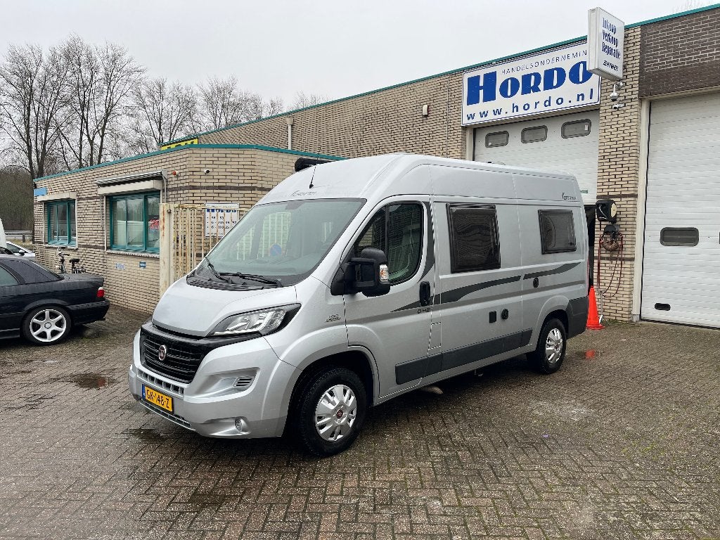 Rapido Dreamer D42 Fransbed 540 cm Solar Airco IZGS, Buscamper of Camperbus, Ringverwarming, Fiat, Bedrijf