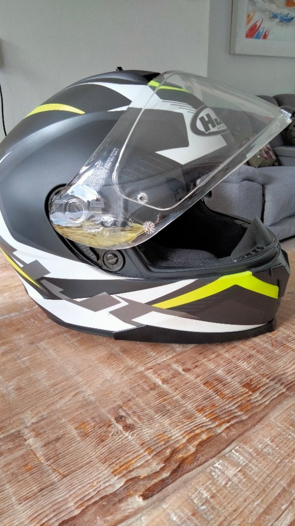 Hjc helm maat S, Motoren, Dames, HJC, Ophalen of Verzenden, Integraalhelm