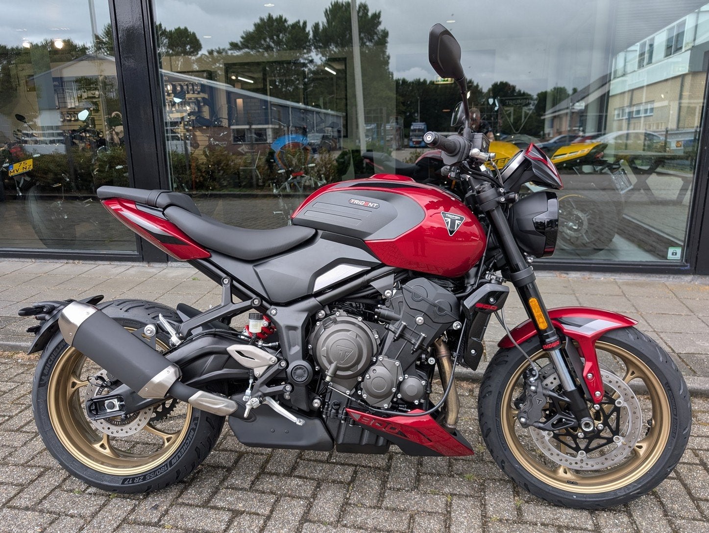 Triumph Trident 800 (bj 2026), Motoren, Motoren | Triumph, Bedrijf, Naked bike, meer dan 35 kW