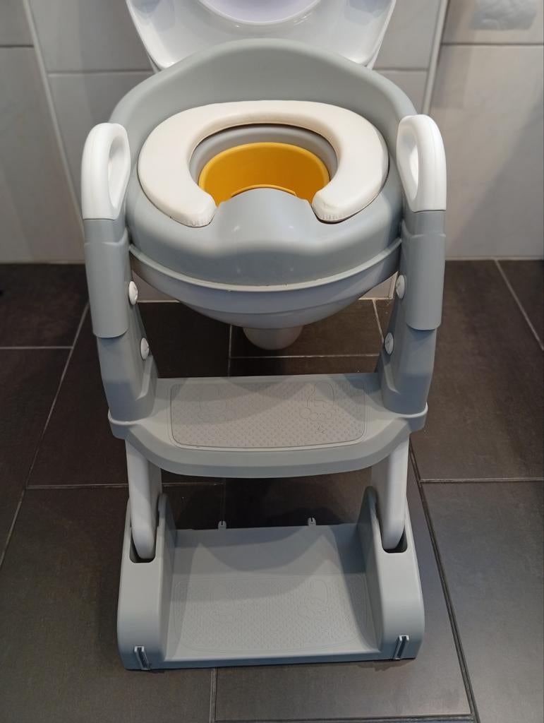 2-in-1 Potje Peuter, Opvouwbaar / WC Verkleiner met Trapje, Overige merken, Overige typen, Nieuw, Ophalen of Verzenden