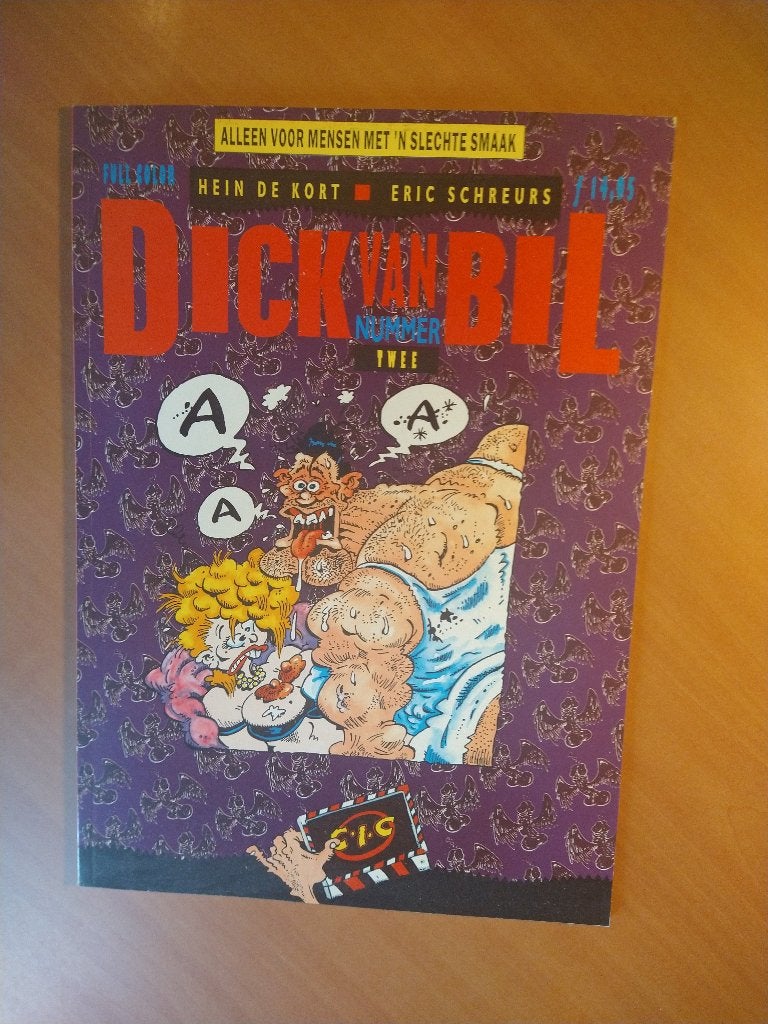 Dick van Bil. Nummer twee. Schreurs, Eric. Kort, Hein de, Meerdere stripboeken, Ophalen of Verzenden, Gelezen