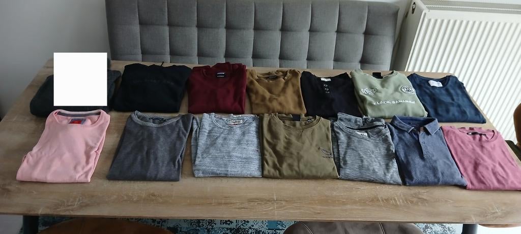 Maat S heren truien, Ophalen of Verzenden, Gedragen, Maat 46 (S) of kleiner, Tommy Hilfiger
