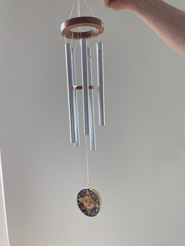 Windmobiel - met zon en maan, Ophalen, Gebruikt