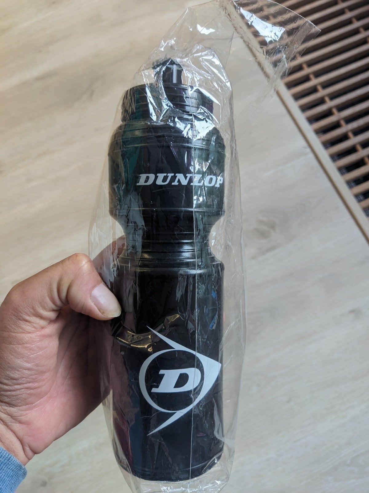 Nieuwe Dunlop bidon - Zwart, Ophalen, Nieuw