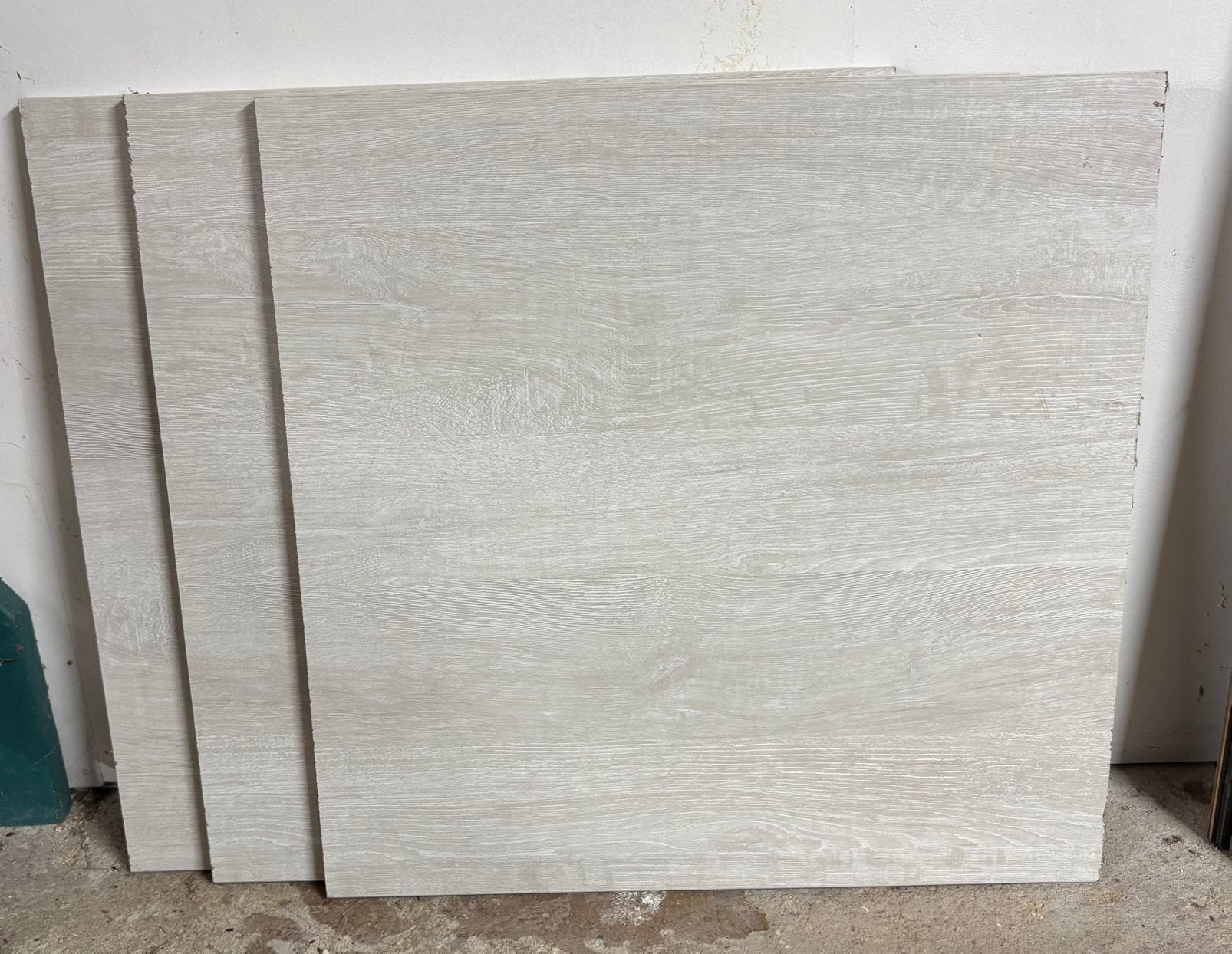 Restant meubelplaat 60x60 cm 3x, Ophalen, Nieuw, Overige materialen, Minder dan 20 mm