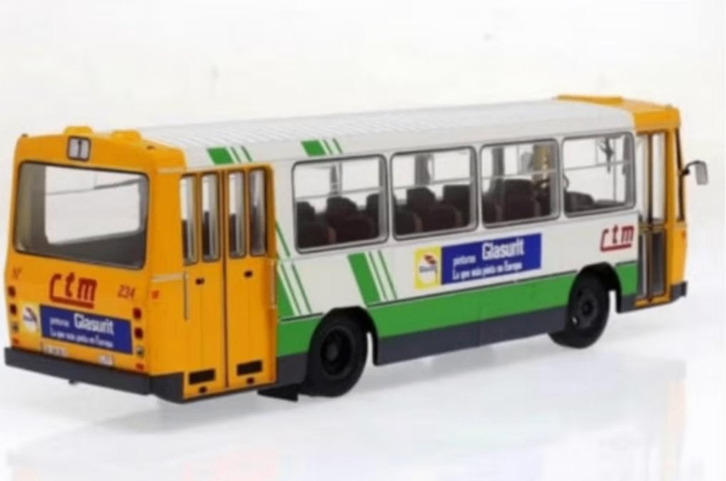 Pegaso 5062 A autobus 1976 1/43 SERIE camion autobus # 10, Verzenden, Nieuw, Bus of Vrachtwagen, Overige merken
