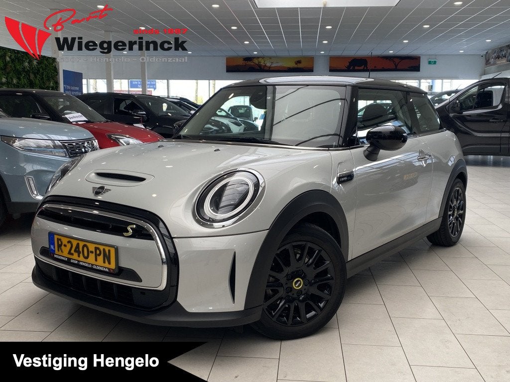 MINI Cooper SE Camden Ed. 33 kWh [ CAREPLAY I CLIMA & STOELV, Auto's, Mini, Bedrijf, Te koop, Mini Electric, ABS, Airbags, Airconditioning