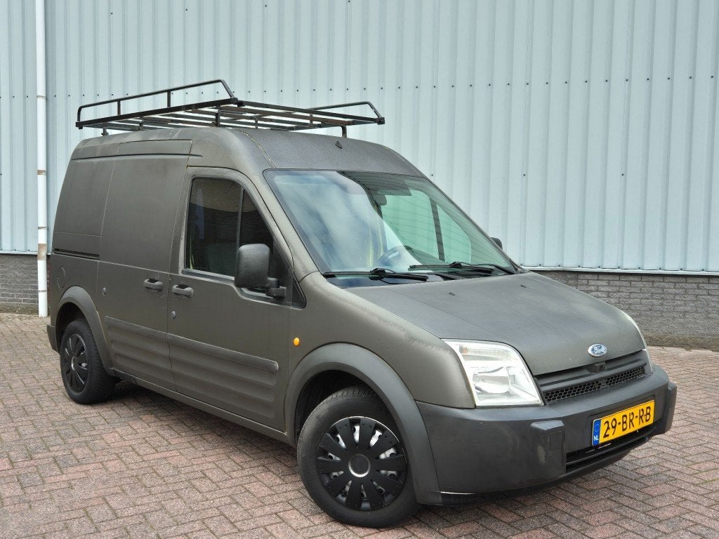 Ford TRANSIT T220L 1.8 TDdi Nieuwe APK 2027, Voorwielaandrijving, 4 cilinders, Origineel Nederlands, 75 pk