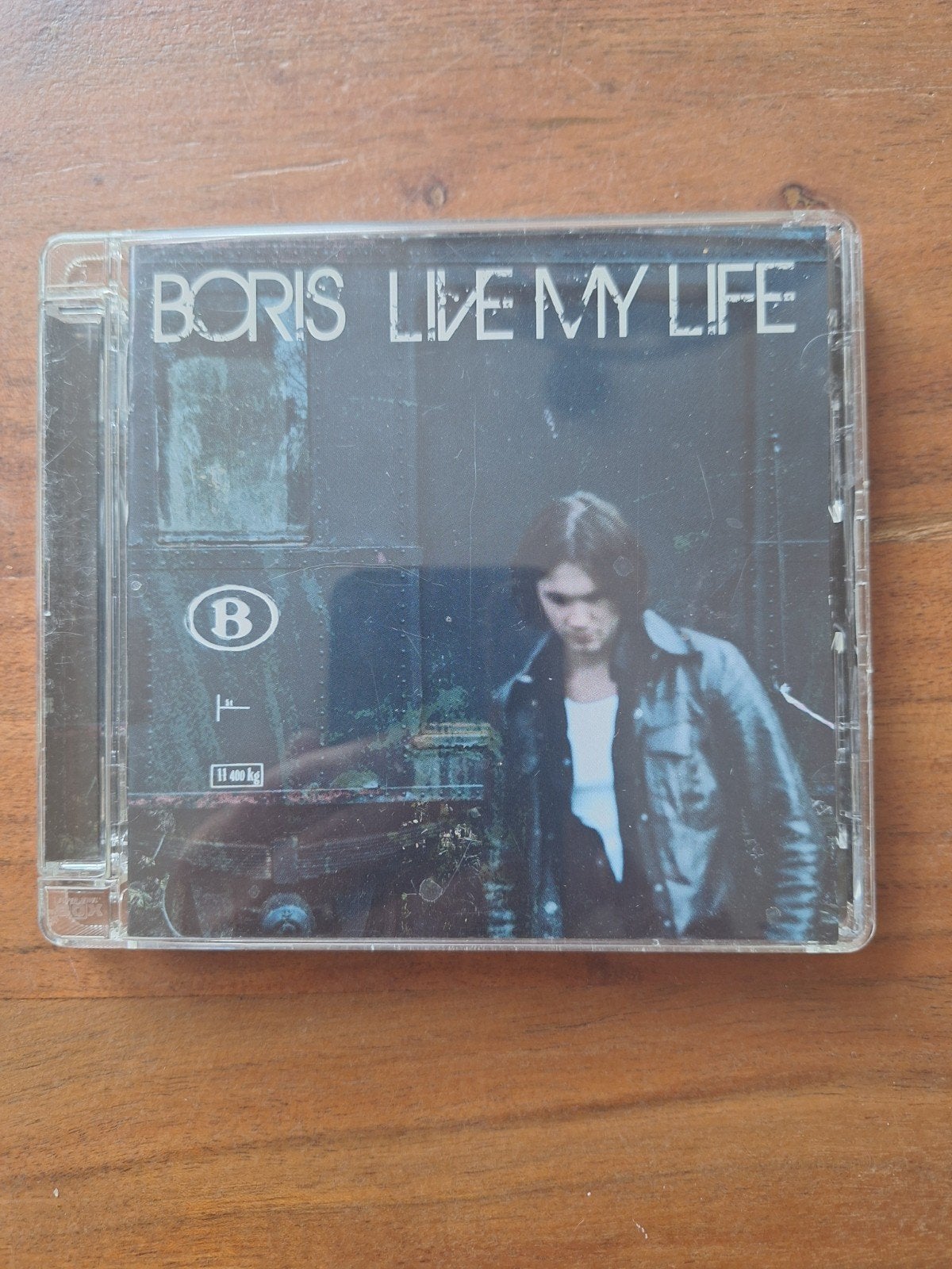Boris - Live My Life CD (2009), Ophalen of Verzenden, Gebruikt, Pop, Album