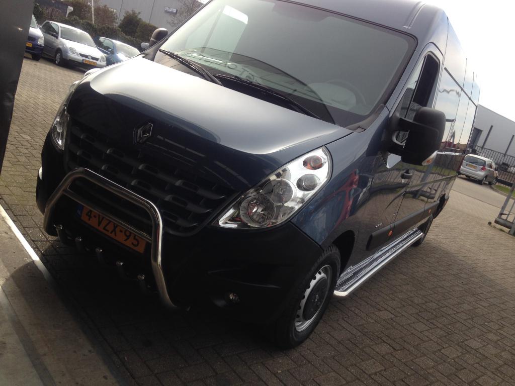 Renault Master 3 F62 Bullbar Pushbar, Niet ingevuld, Niet ingevuld, Niet ingevuld